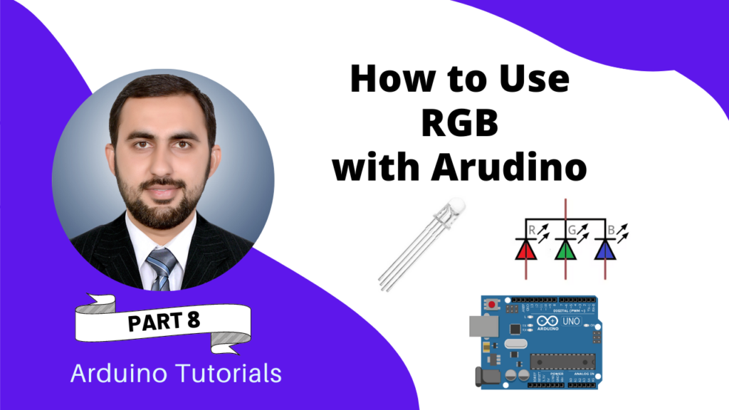 RGB Led with Arduino Tutorial