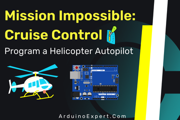 Mission Impossible Cruise Control with Arduino Project