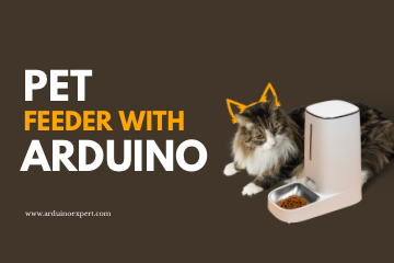 Arduino automatic pet feeder project thumbnail