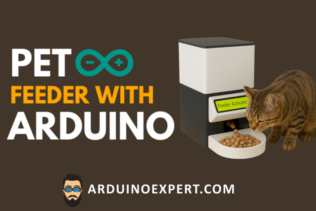 Create an Innovative and Reliable Arduino Automatic Pet Feeder