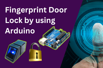 Fingerprint Door Lock by using Arduino