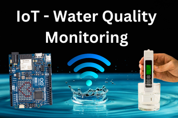 IoT Water Quality Monitoring Device