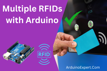 Multiple RFIDs with Arduino