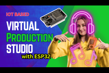 Virtual Production Studio Camera Motion control by using ESP32