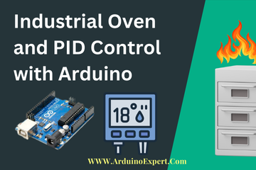 industrial Oven and PID control with Arduino