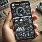 Weather Station Data Dashboard with Arduino UNO R4 Wi-Fi