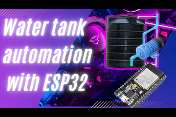 IOT Water Tank and Pump Automation by Using ESP32