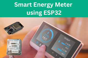 Smart Energy Meter using ESP32