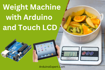 Weight Machine with Arduino and Touch LCD