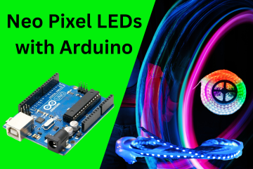 neo pixel led lights with Arduino