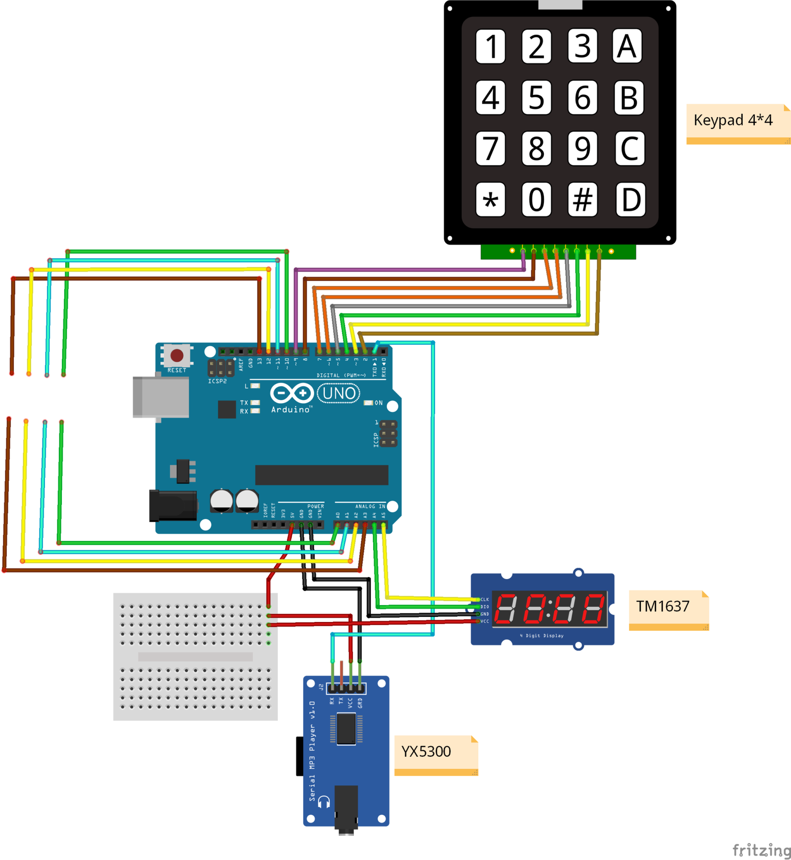 Bomb Puzzle Game with Arduino - Arduino Expert