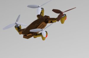 3D Design of a Drone