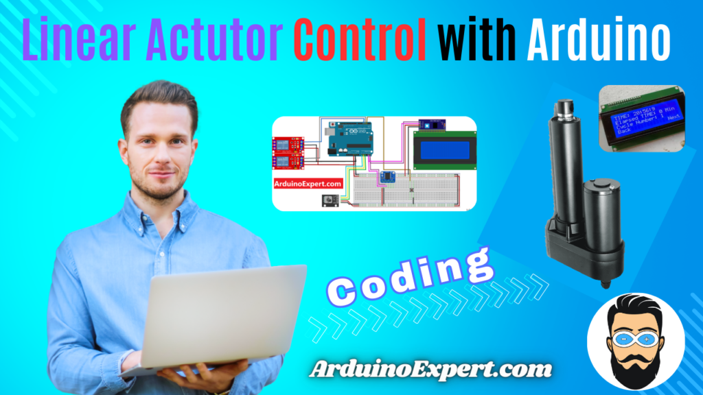 Linear Actuator System with Arduino