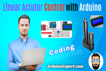 Linear Actuator with Arduino