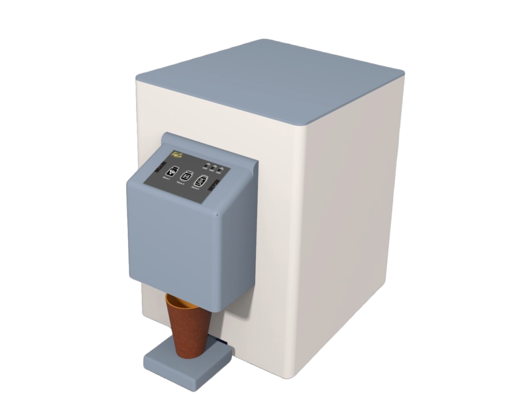 3D Design of a Powder Dispensing Machine by using Arduino