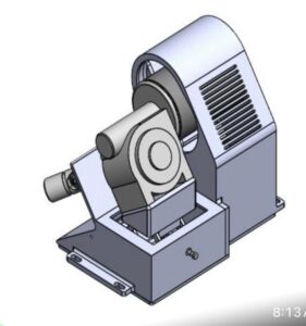 3D Design of Casing of a Smart Window Motor, Electronics Components and its Mechanism