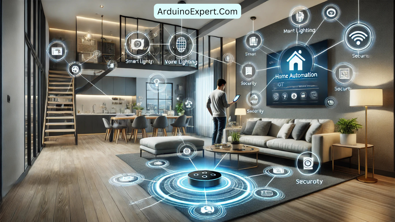 Home Automation Services Arduino Expert