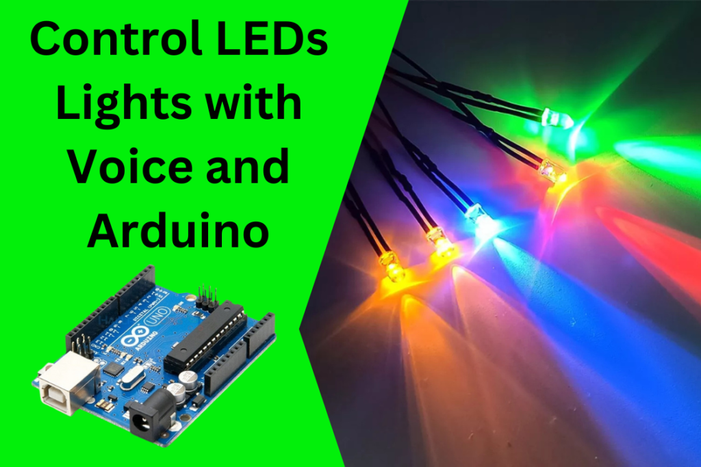 Control LED Lights Brightness with Voice and Arduino