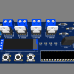 DC Fans Speed Control PCB Design by using Atmega328P Microcontroller Chip, Our PCB Design Project