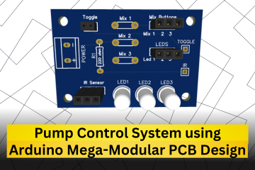 Pump Control System using Arduino Mega – Modular PCB Design - Arduino ...