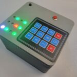 3D Designed and 3D Printed Casing of a Bluetooth Door Lock Device (Transmitter Unit), Part of Our Product Design and Development Project by Arduino Expert