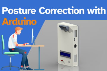 Seating Posture Correction Device with Arduino
