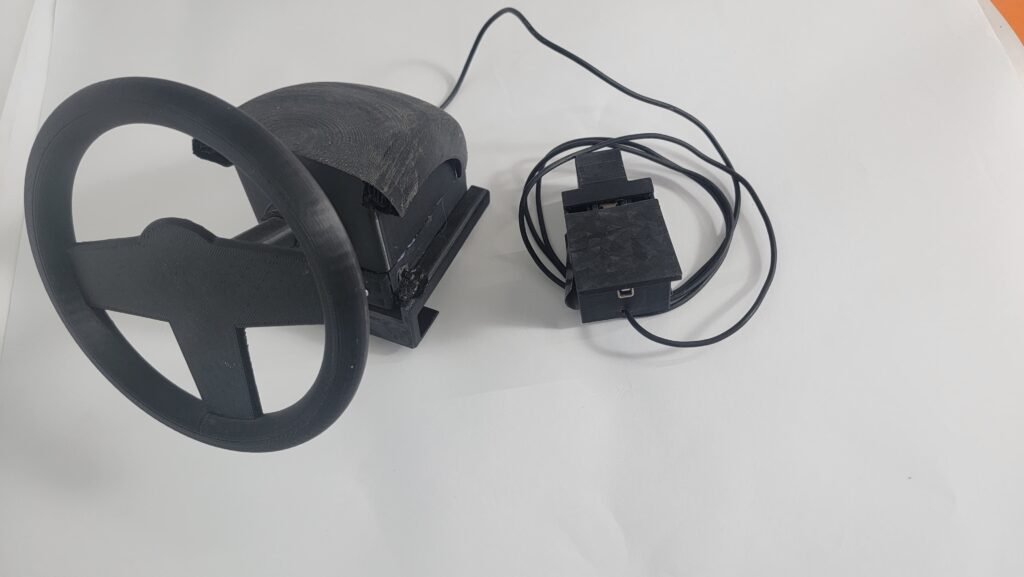 3D Printed Steering Wheel