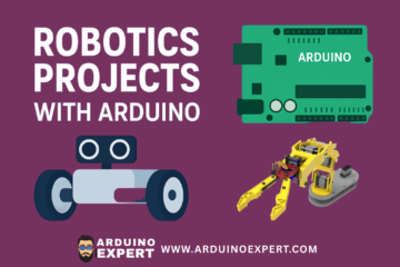 Robotics Projects with Arduino