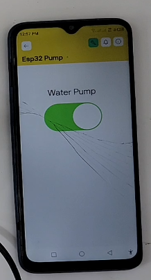 IoT Water Pump Control System with Blynk
