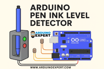 Pen Ink Level Detector with Arduino