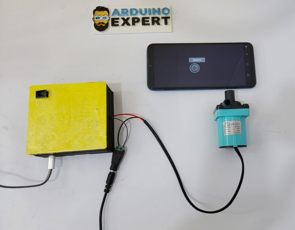 Picture of Bluetooth Pump Control System