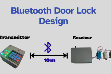 Bluetooth Door Lock with Arduino