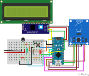 Hfpa Arduino Control PC Access Control with RFID and Arduino