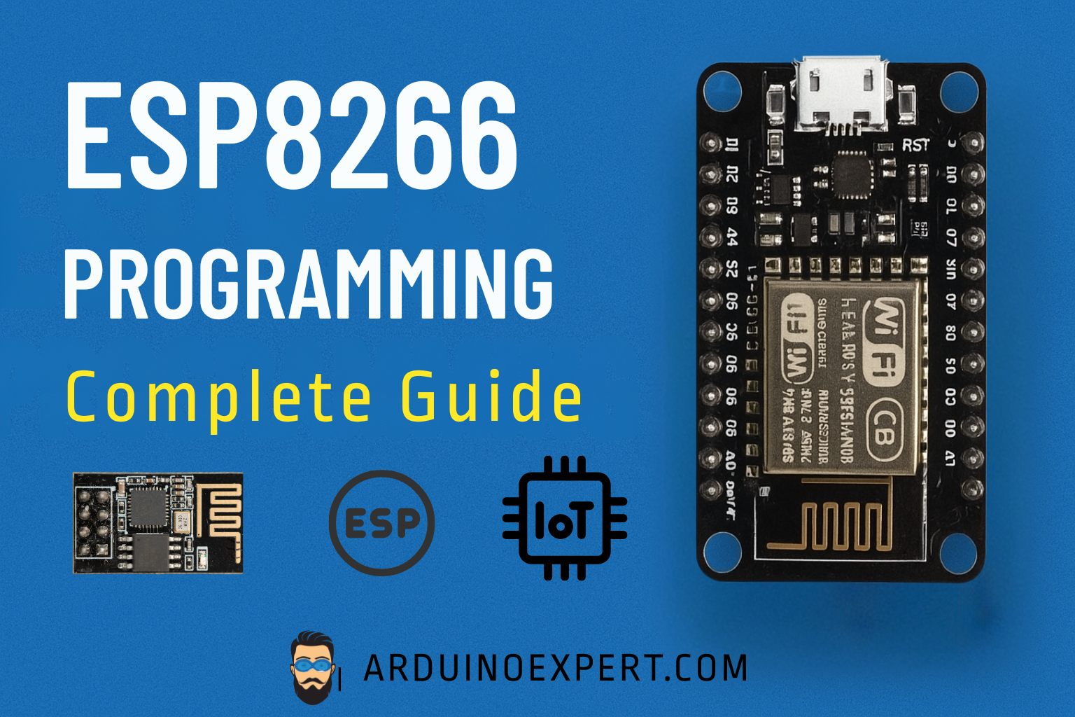 ESP8266 Programming Complete Guide