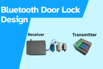 IoT Bluetooth Door Lock System Project with Arduino