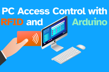 PC access control with RFID and Arduino