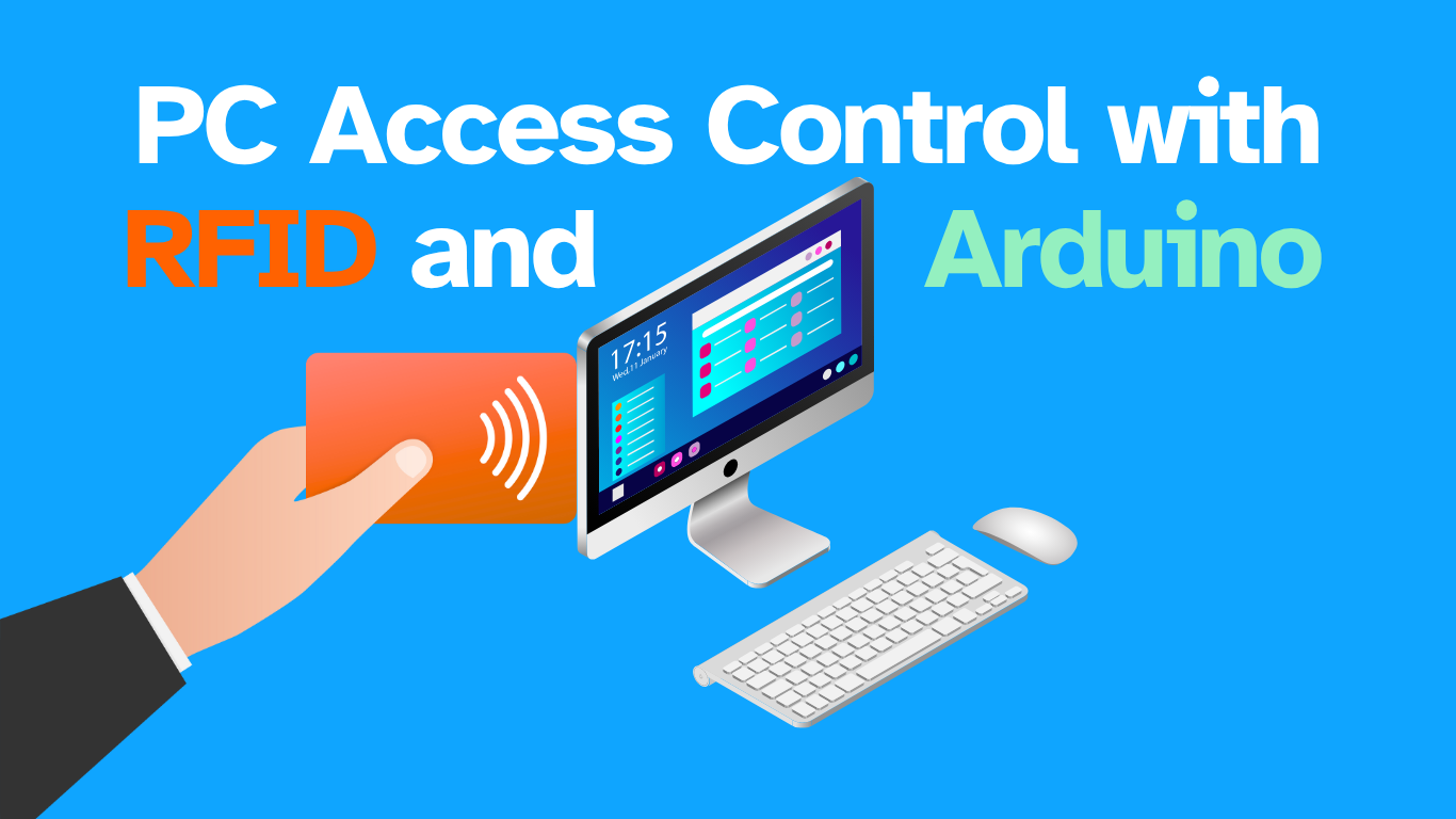 PC access control with RFID and Arduino