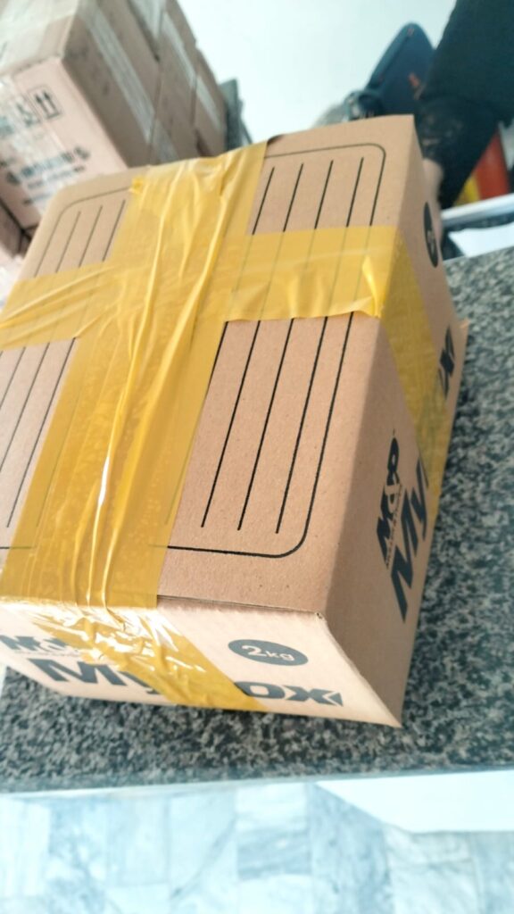 Shipment of Bluetooth Door Lock Project to Client