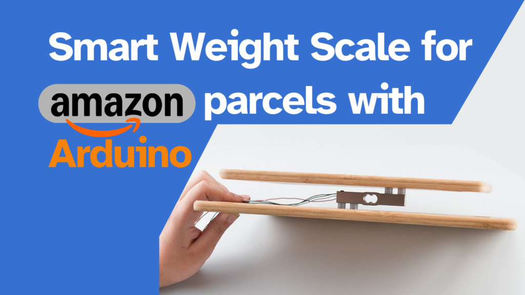 Smart Parcel Scale System for Secure Amazon Deliveries by using ESP32