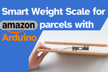 Smart Parcel Scale System for Secure Amazon Deliveries by using ESP32