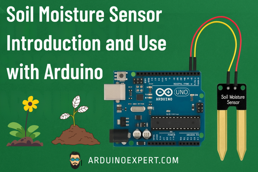 Soil Moisture Sensor with Arduino, Types, Working, and Applications