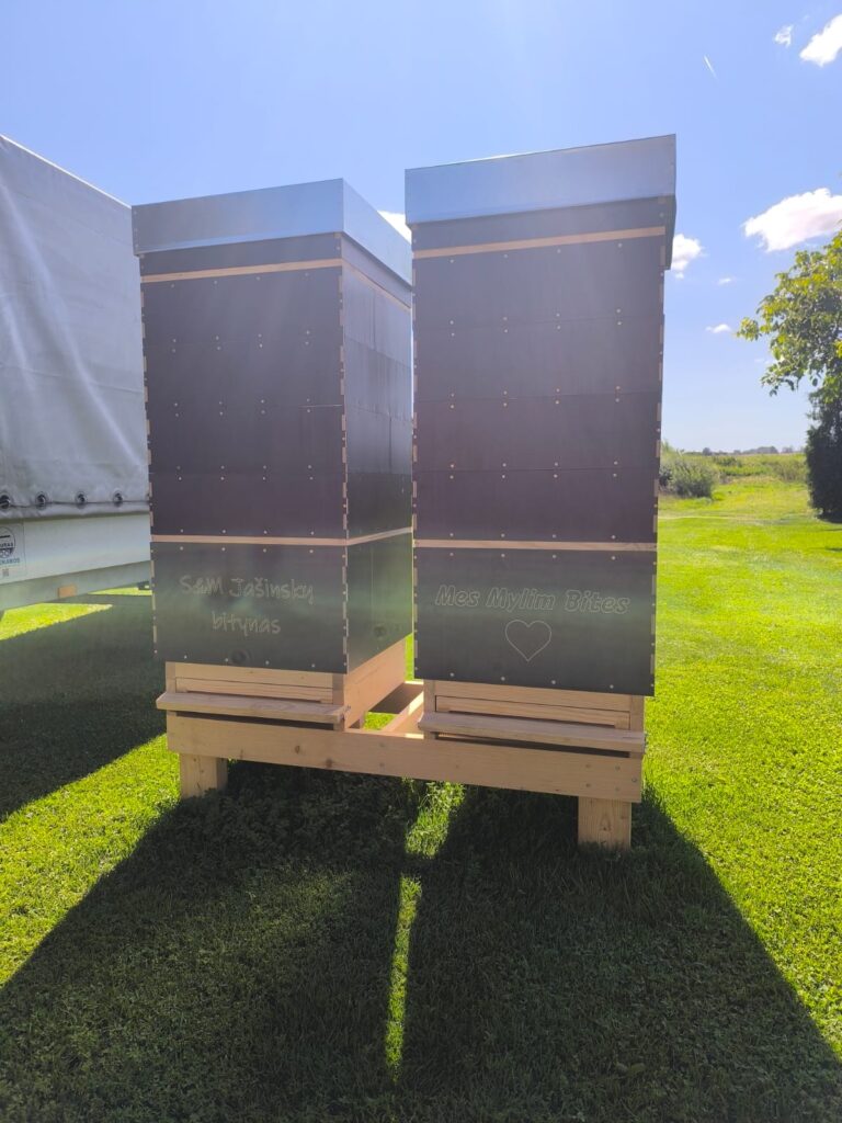 Our Client Beehive Boxes