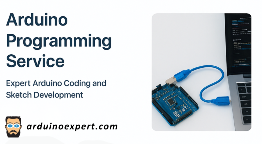 Custom Arduino Programming Sketch development service by Arduino Expert