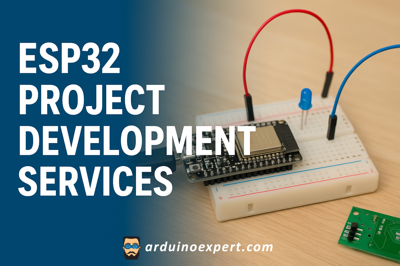 ESP32 Project Development Services