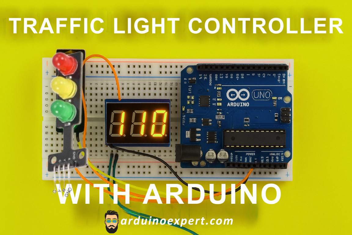 Traffic Light Controller with Arduino, Full Guide