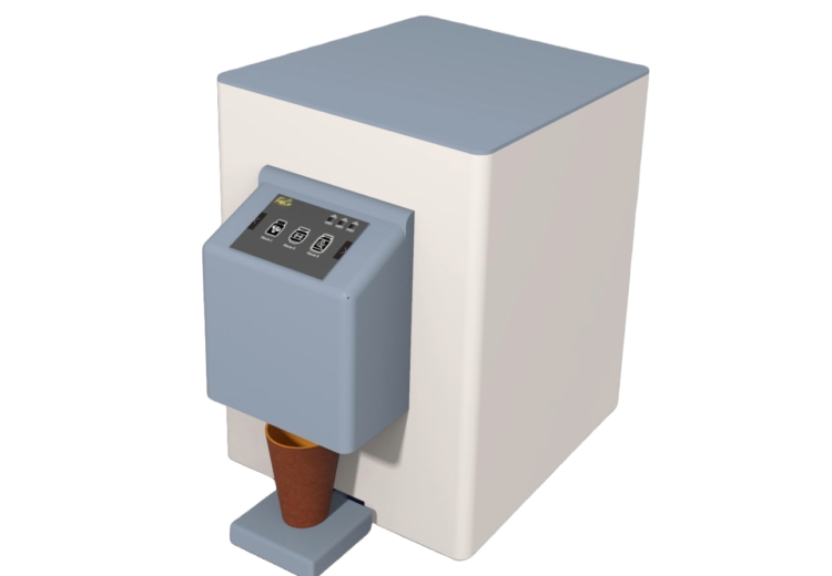 3D-Design of Powder Dispensing Machine Part of our 3D Design and Modeling Projects by Arduino Expert
