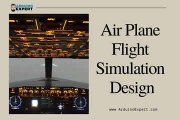 Airplane Flight Simulation System Using Arduino, MPU6050 & TFT Display