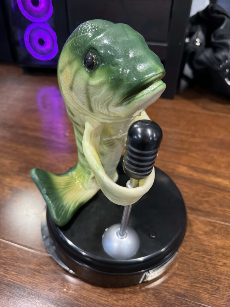 Arduino Billy Bass Project