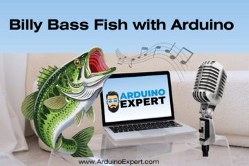 Billy Bass with Arduino – Smart Animatronic Singing Fish Project