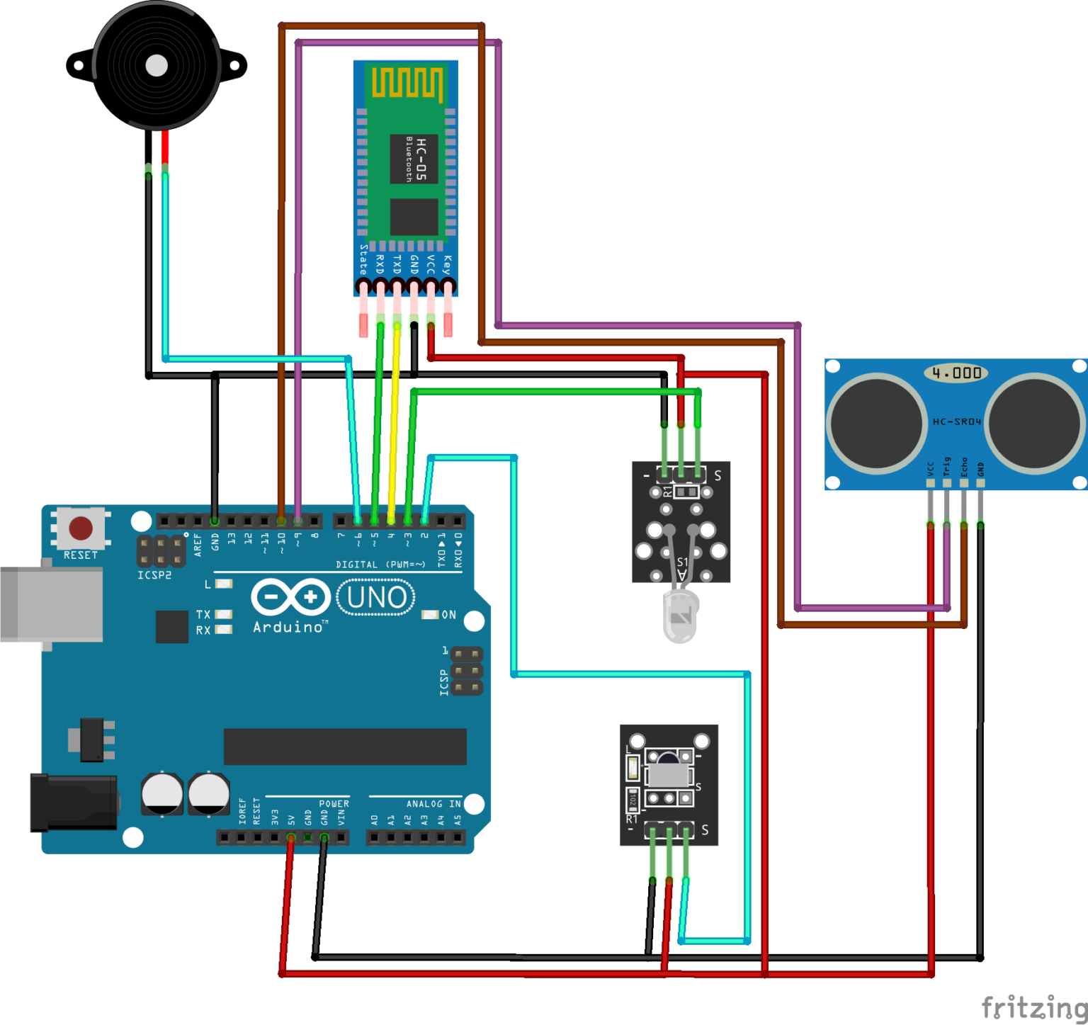 Blood Leakage and Blood Level Monitoring System Using Arduino - Arduino ...
